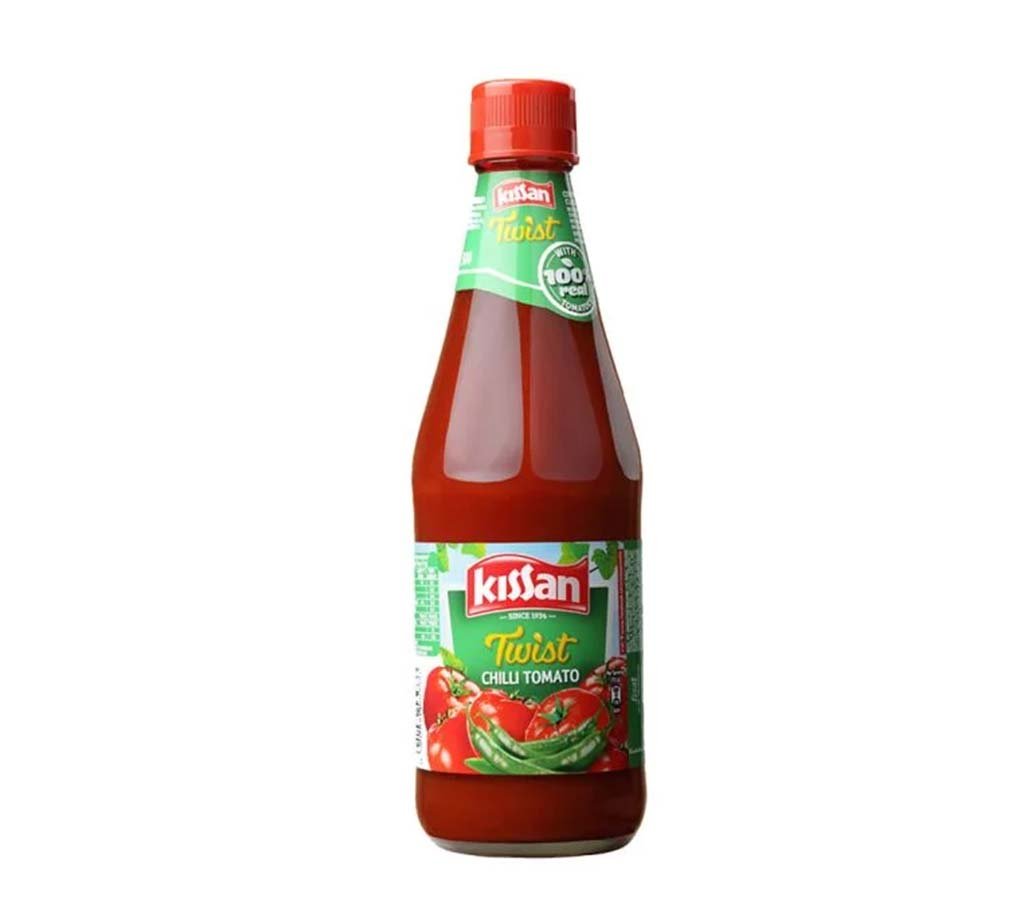 KISSAN CHILLI TOMATO SAUCE 500G Spice Bazaar