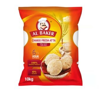 Al Baker Chakki Fresh Atta 10 Kg