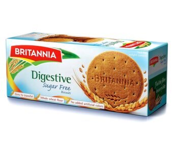 BRITANNIA DIGESTIVE SUGAR FREE 200GM