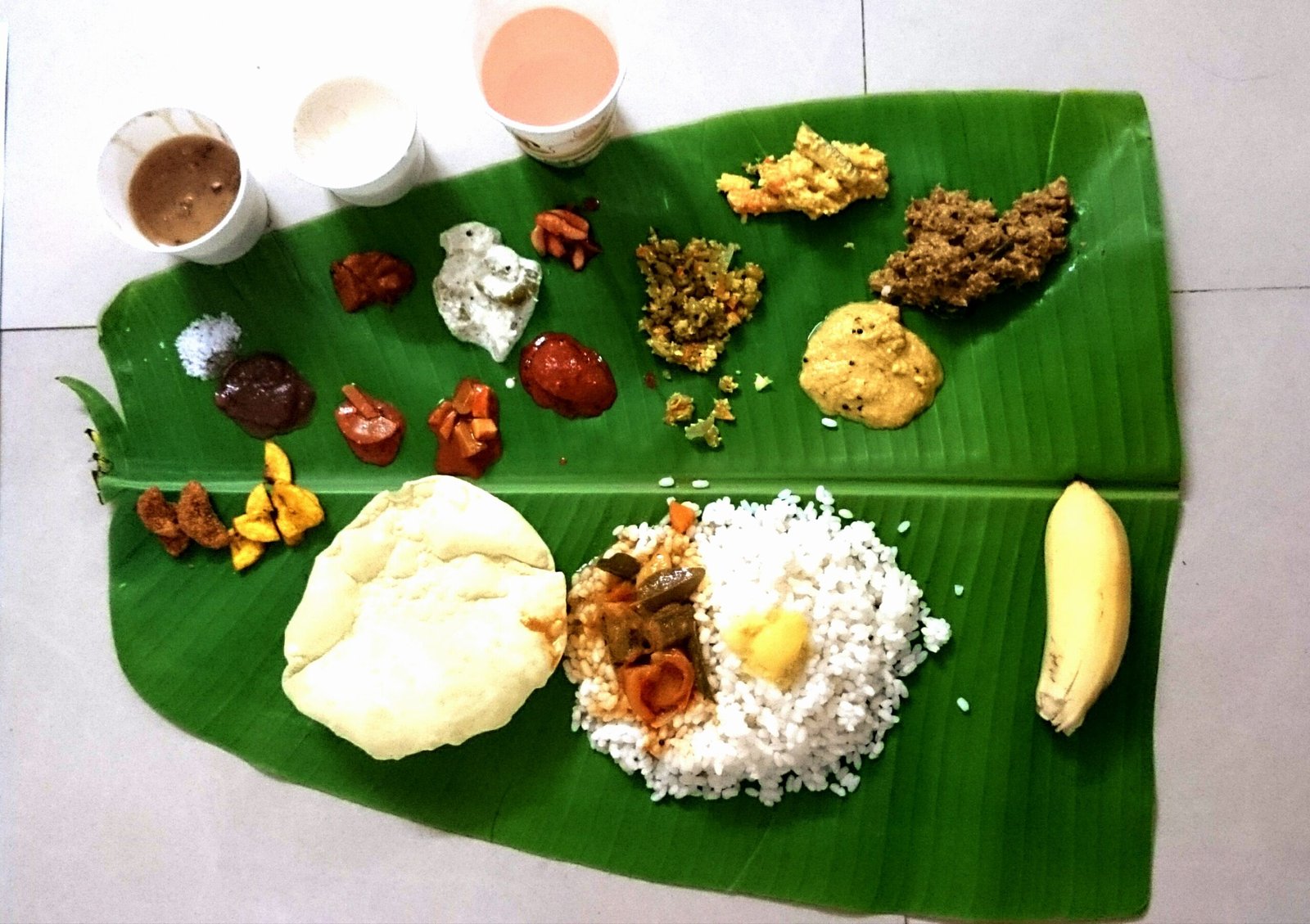 Celebrating Onam with Flavors: The Taste of Kerala’s Rich Culinary Heritage