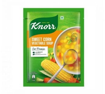 KNORR SWEET & CORN VEG SOUP 44GM