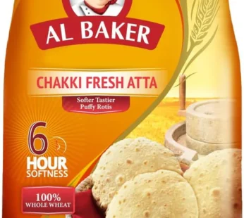 Al Baker Chakki Fresh Atta 2 kg