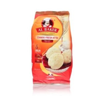 Al Baker Chakki Fresh Atta 1 kg