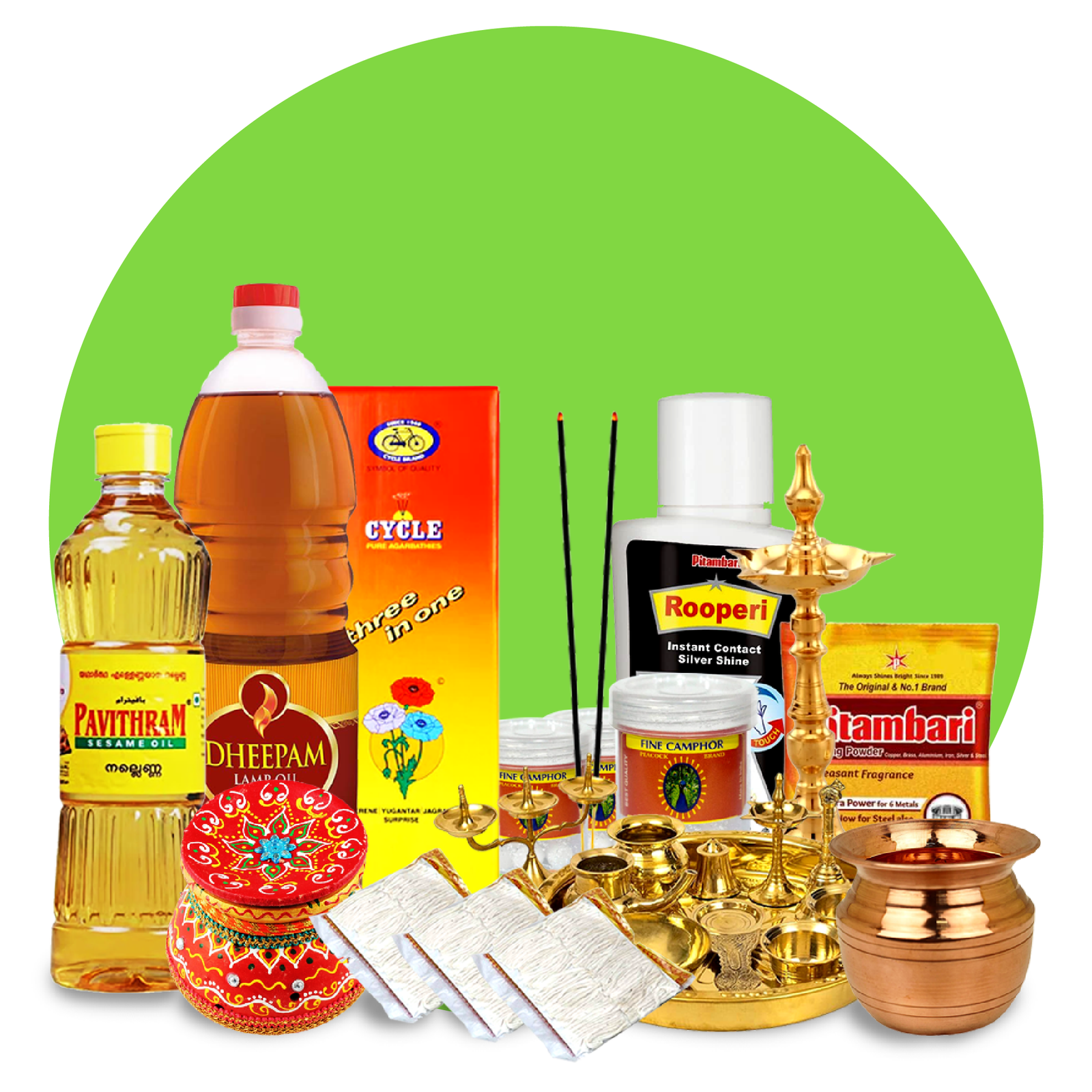 Puja Essentials